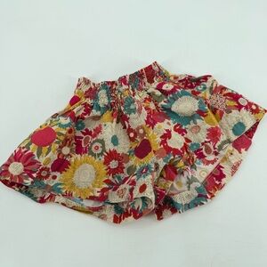 Cycleband Kids Boho Floral Shorts Girls 3 3T